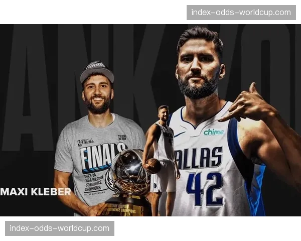 独行侠与前锋克勒贝尔续约,管理层看重其作为空间型四号位的策应能力 独行侠与前锋克勒贝尔续约,管理层看重其作为空间型四号位的策应能力